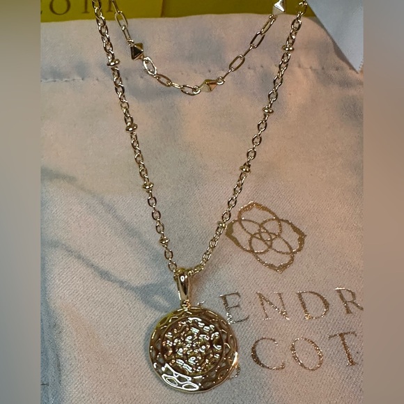 Kendra Scott Jewelry - Kendra Scott Gold multi strand Pendant Necklace NWT